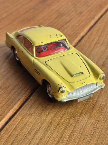 Vinatge corgi 218 aston - corgi,
