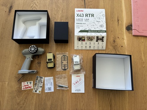 Ldarc x43 mini rc - ldarc,