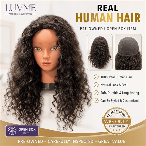 Luvme real human hair - real,