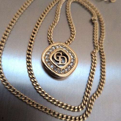 Christian dior vintage - dior, gold