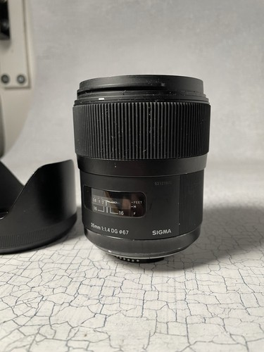Sigma 35mm dg hsm art - dg,