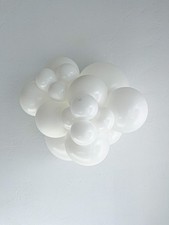 White Balloons TUFTEX 5 11 17 Latex Wedding Birthday Party Decor