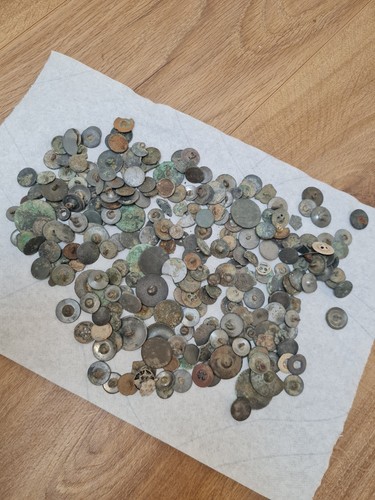 Metal detecting finds - detecting, job