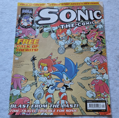 Fleetway sonic the comic 179 - fleetway, #179