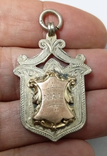 1911 antique solid silver - antique,
