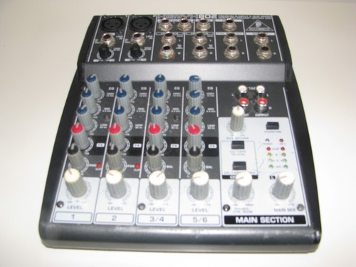 Behringer 802 xenyx - behringer,