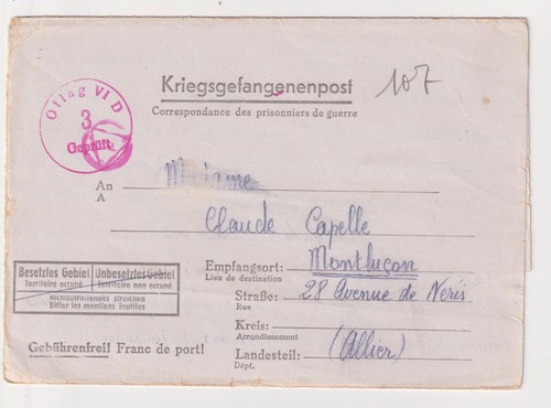 Ww2 oflag münster french - ww2,