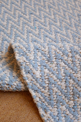 New 150x90 sky blue indian - blue,