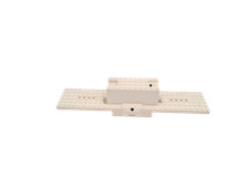 Lego® RC TRAIN Railway 7897 Base Plate WHITE !! DEFECT !!