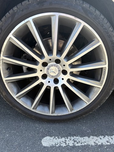 Genuine inch mercedes - genuine, 19