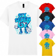 Funny Six Seven Meme T-Shirt