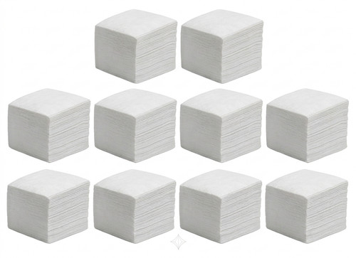 Ply white mini napkins - ply,
