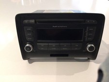 Audi TT Symphony Head Unit Radio Cd Player from 2012 model