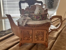 Royal Albert Old Country Roses ~Large Washstand Teapot~Paul Cardew Design