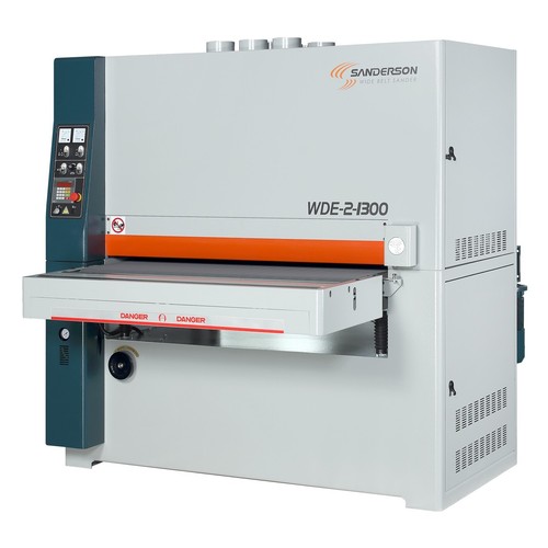 Sanderson wide belt sander - sanderson,