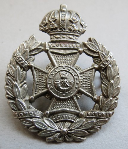 Military badge the rifle - military,