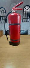 Recycled Fire Extinguisher Bottle  Mini Bar
