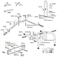 Thule 9402 / 9403 RideOn