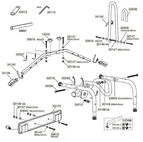 Thule 9402 9403 - thule, /