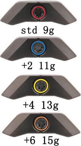Golf weight fit - titleist, tsr1