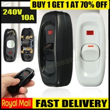 UK 240V 10A Inline ON/OFF