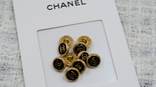 Set of 10 of vintage Chanel