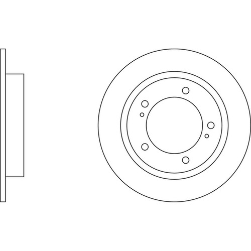 Brake discs solid for - discs,