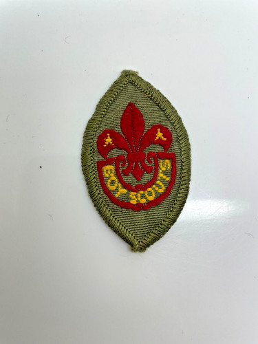 Vintage boy scout badge - vintage,