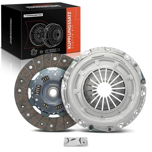 Clutch kit for - kit, (cover+plate)