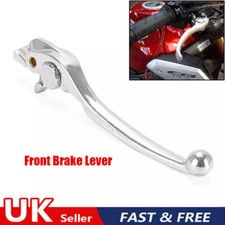 Silver Front Brake Lever For