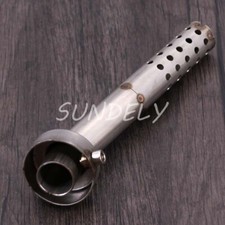 48mm Diameter Motorcycles Angled DB Killer Bend Muffler Exhaust Silencer