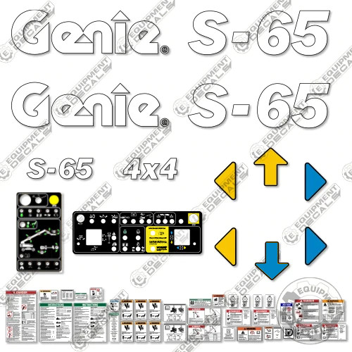 Fits genie s65 - genie, lift
