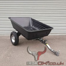 Quad ATV Tipping Trailer | Iron Ox® | EQUESTRIAN OFF ROAD TRAILER | STABLES