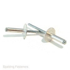 Large Flange Head Open