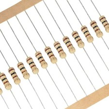10x 1W Carbon Film Resistors