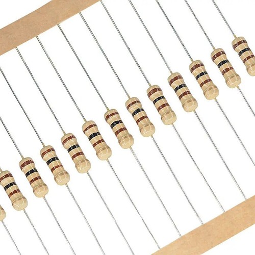 10x carbon film resistors - film,