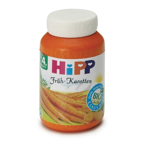 Wooden hipp carrot - carrot, baby