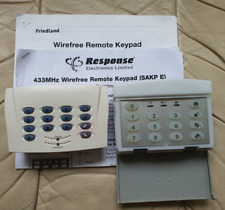 FRIEDLAND RESPONSE ALARM