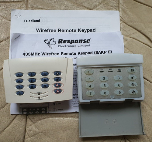 Friedland response alarm - friedland,