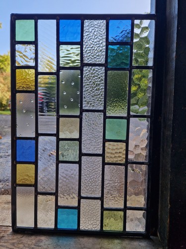 Stained glass panel original - panel,