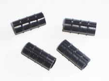 4 x LEGO Technic Black Axle