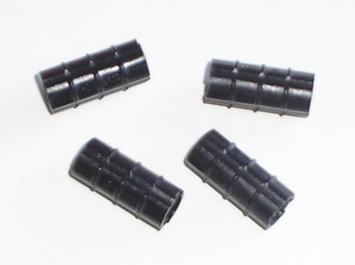 Lego technic black axle - 4, x