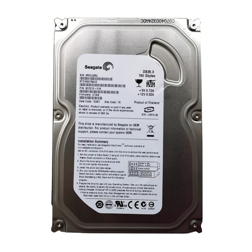 Seagate 160gb st3160215ace - 160gb,