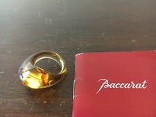 1 Amber Orange Crystal