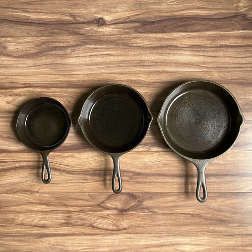 Vintage cast iron - vintage, skillet