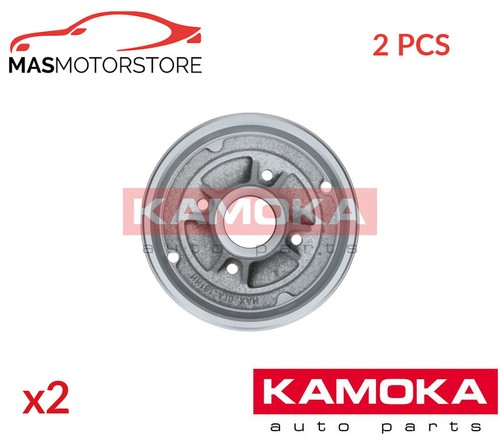 Brake drum pair set - brake, rear