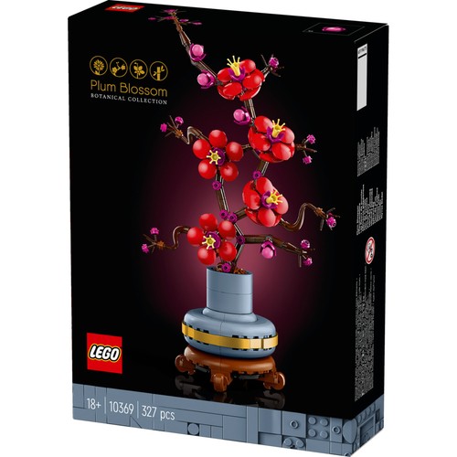 Lego icons plum blossom - icons,