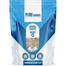 HPMC Vegan Empty Capsules