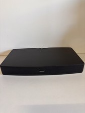 BOSE Solo TV Sound System Speaker Soundbase Black No Remote - Untested