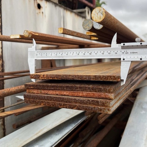 Steel flat bar - flat, 150x8mm